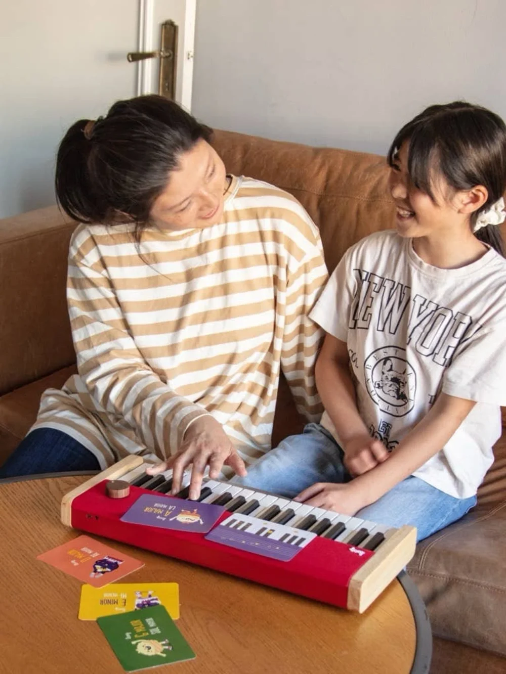 Loog | Brand New Loog Piano – Red | New in Box